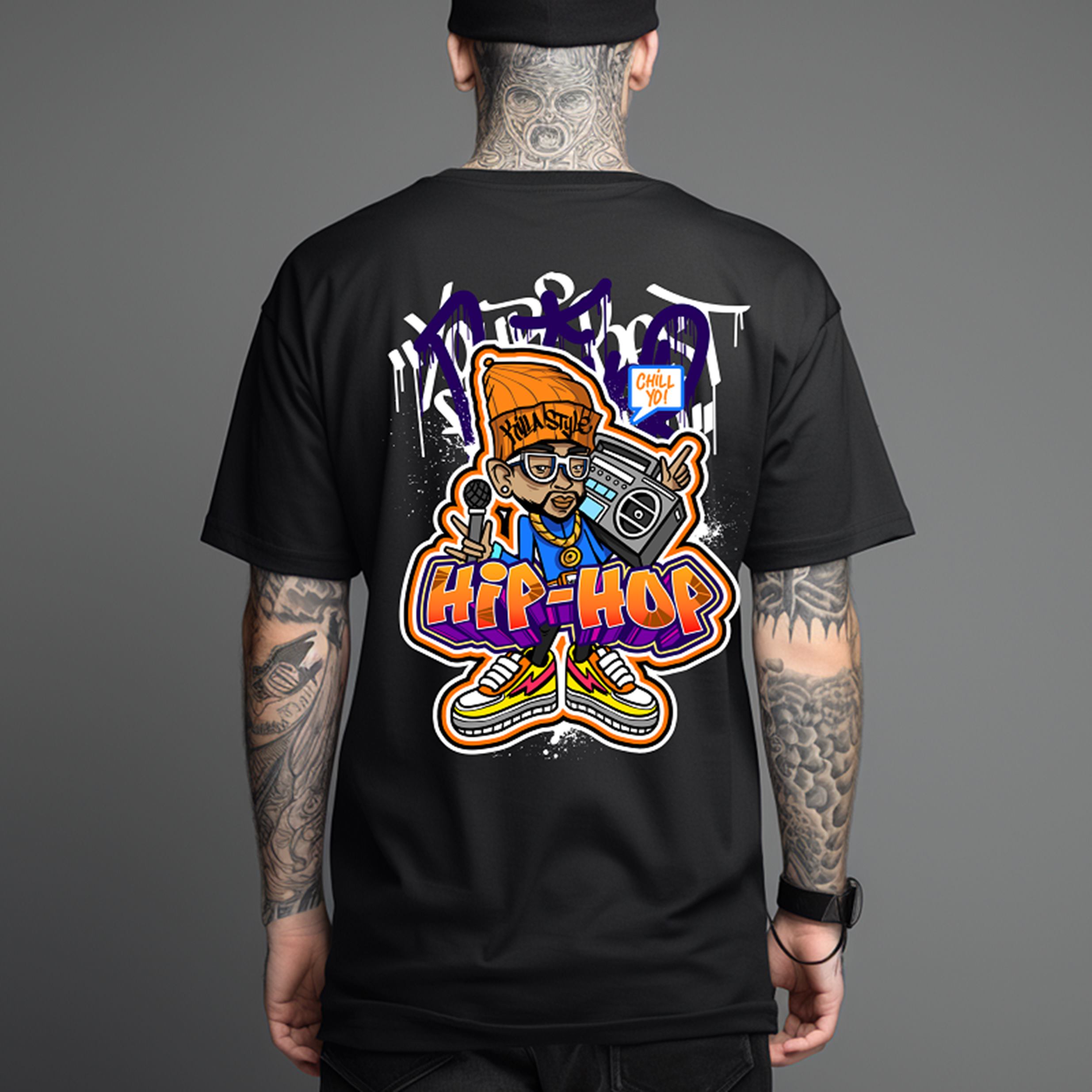 CAMISETA HIP-HOP