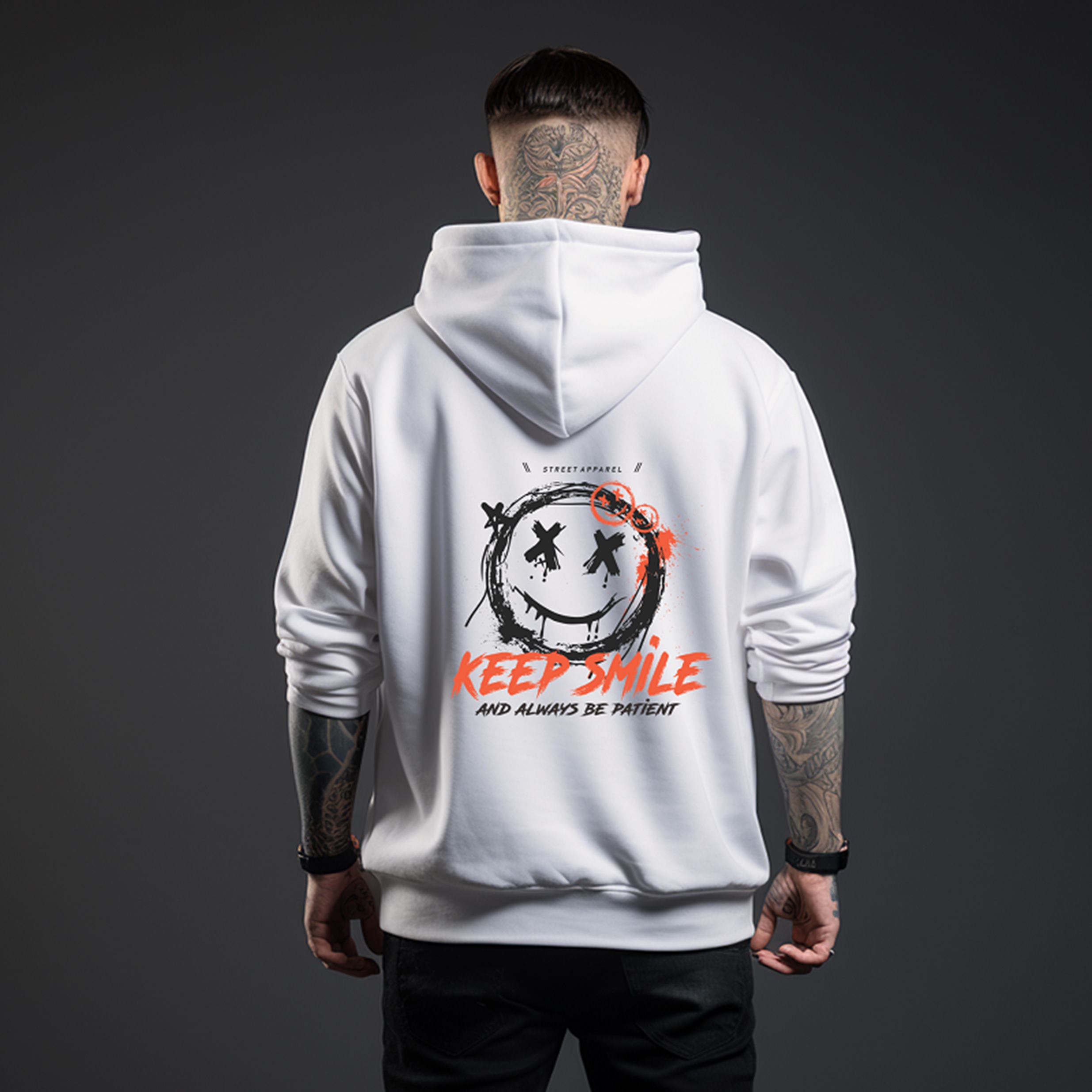SUDADERA KEOO SMILE