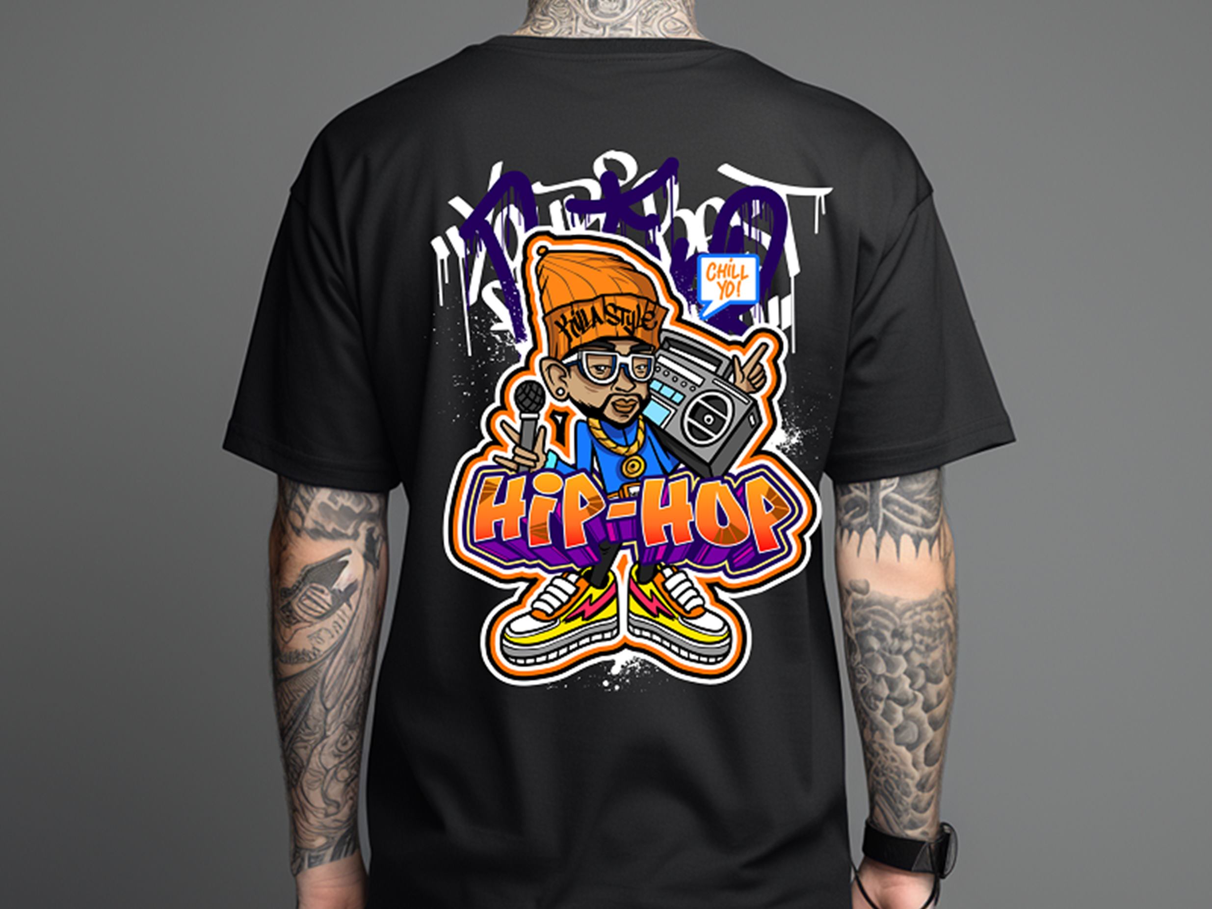 CAMISETA HIP-HOP